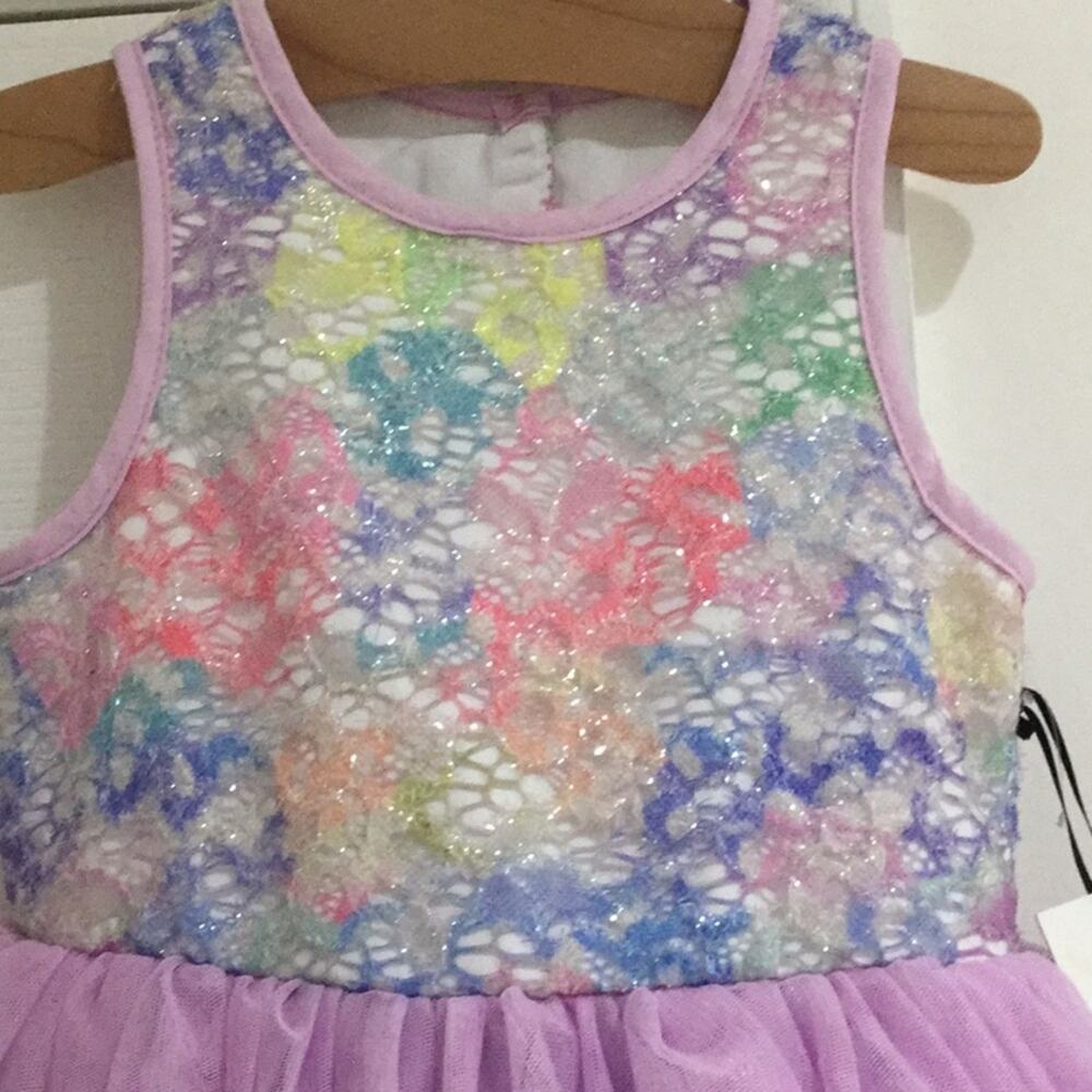 Pippa & Julie 18m dress NWT lavender tule